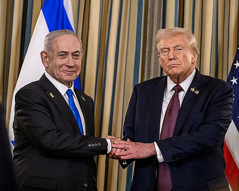 Trump Urges Pardon for Netanyahu, Sparks Diplomatic Controversy