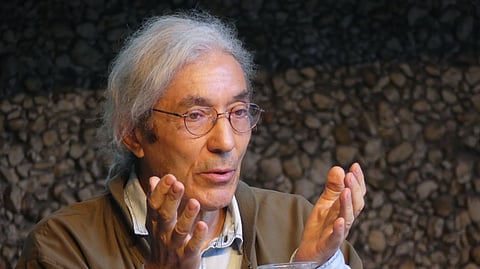 Boualem Sansal in 2016.