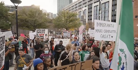 Federal Agents Detain Dozens in Charlotte Amid Immigration Raids