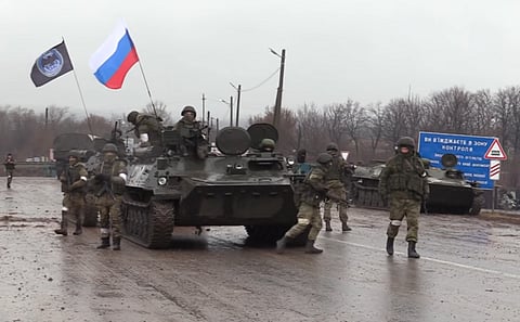 Russia Secures Key Settlements in Southern Ukraine Advances