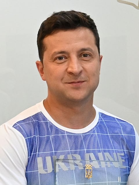 President Volodymyr Zelensky, 2021