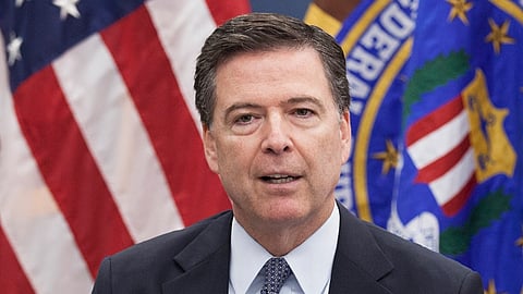 James Comey in 2016.