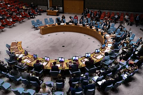 UN Security Council, 2021.