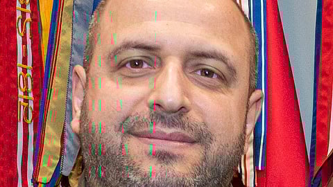 Ukraine's National Defense and Security Council Secretary Rustem Umerov, 2024.