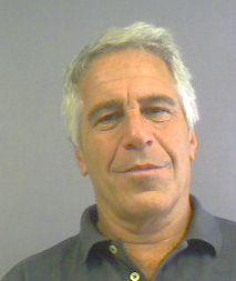 Jeffrey Epstein mugshot, 2010.