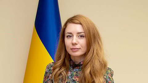 Ukraine's Energy Minister Hrynchuk Svitlana Vasylivna