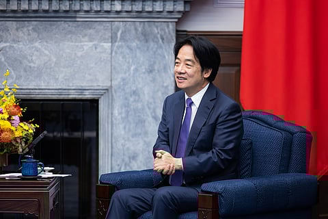 Taiwan President Lai Ching-te.