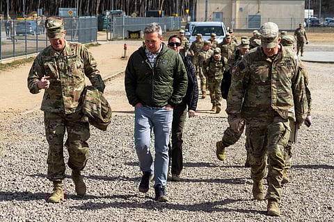 Secretary of the Army, Dan Driscoll