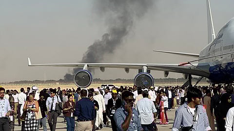 Indian Tejas Jet Crashes in Flames at Dubai Airshow, Killing Pilot