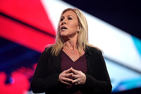 U.S. Congresswoman Marjorie Taylor Greene