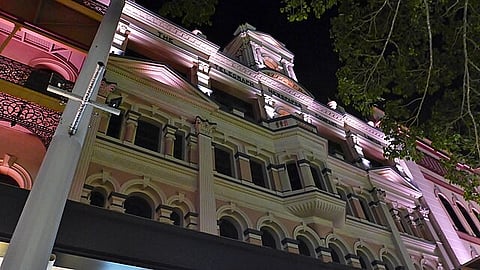 The Telegraph Newspaper Company Limited building facade