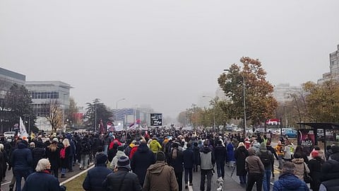 Serbia Protests Demand Justice for Rail Tragedy and Student Attacks