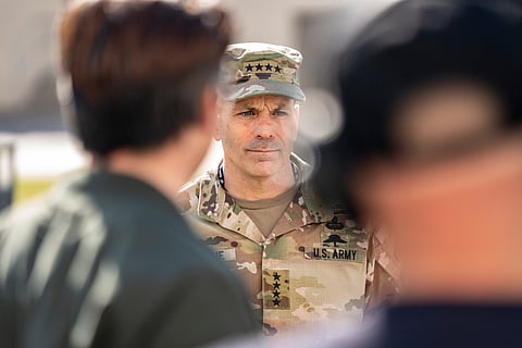 Secretary of the Army Dan Driscoll