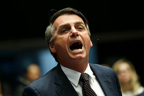 Brazil’s Jair Bolsonaro Begins 27-Year Sentence for Coup Plot