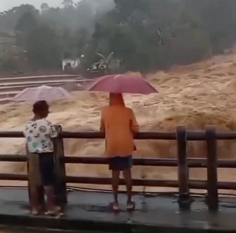 Sri Lanka Death Toll From Cyclone Ditwah Rises to 56 as Floods Worsen