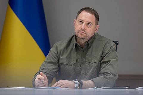 Andriy Yermak, former head of the President's Office.