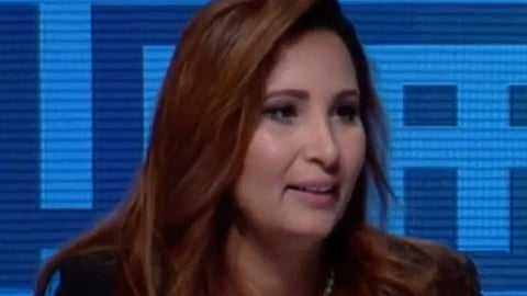 Chaima Issa, in 2017.