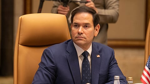 United States Secretary of State Marco Rubio.