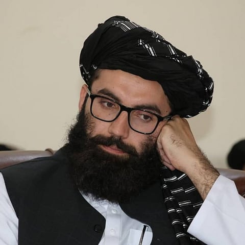 Senior Taliban figure Anas Haqqani