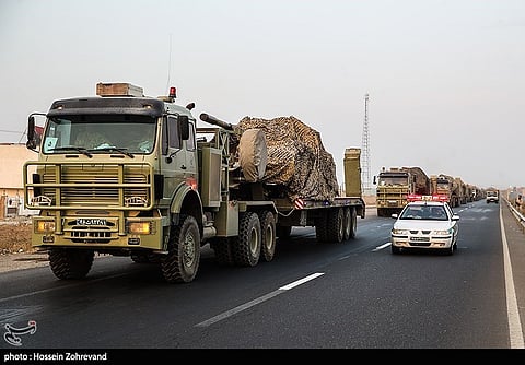 IRGC Ground Forces exercise in Aras Region, 2022.