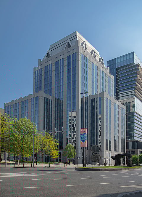 Euroclear headquarters, Brussels.