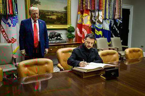 Trump Says Ukraine Should Hold Elections