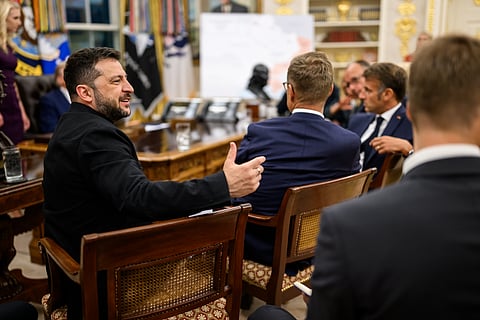 Ukraine weighs election call amid security demands