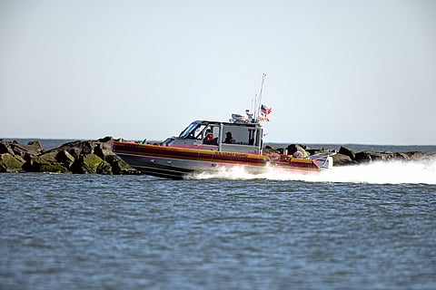 U.S. Coast Guard boat