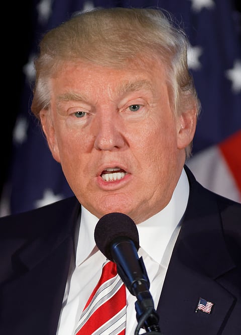 U.S. President Donald Trump