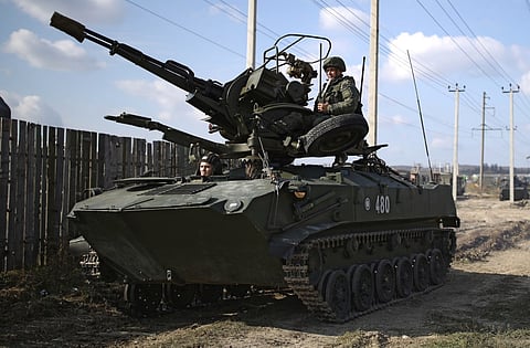 Russian VDV troops in Ukraine.