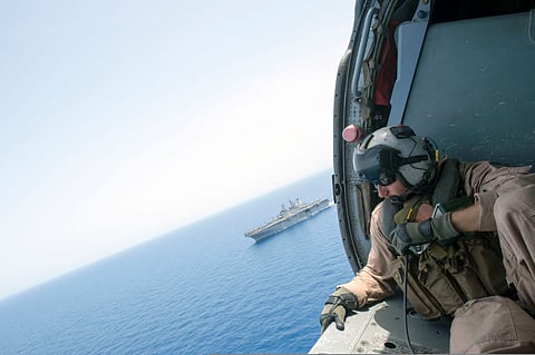 U.S. Navy Chief Naval Aircrewman, 2013.