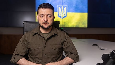 Zelenskiy Signals NATO Concession as Berlin Peace Talks With Allies Open