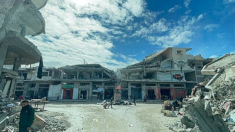 Hamas Once Again Calls for Gaza's Self-Determination