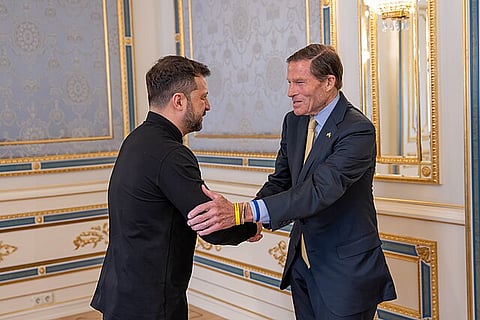 Ukraine May Drop NATO Bid for Security Guarantees in Peace Talks