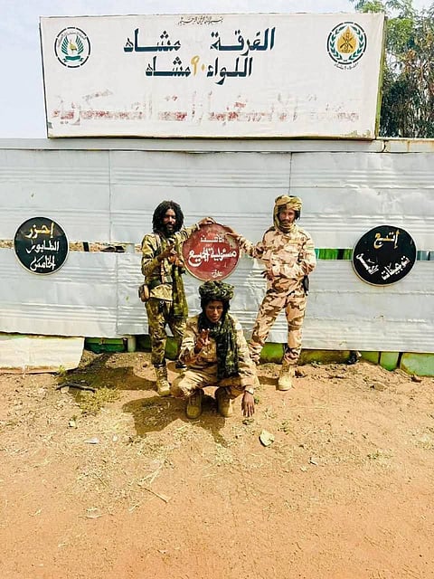 Sudanese Army 90th Infantry Brigade captured by the RSF.