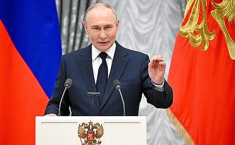 Putin Informs Trump of Alleged Ukrainian Drone Attack