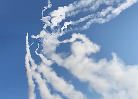 China Fires Rockets Near Taiwan in Expansive Drills Signaling Escalation