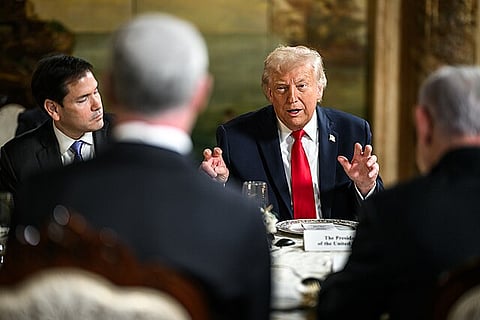 Trump Threatens Military Action in Iran Over Protest Crackdown