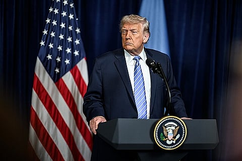 President Trump Explains Bruising, Denies Health Issues