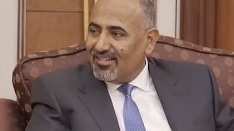 Aidarus al-Zoubaidi, President of the Southern Transitional Council.