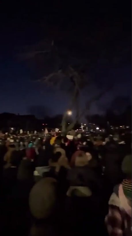 Protests Erupt After Fatal ICE Shooting in Minneapolis