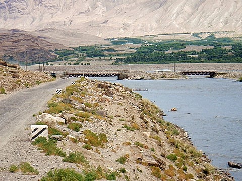 Ishkashim Bridge- Afghan/Tajikistan Border