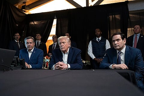 Trump Threatens Mexico with Military Action Over Cartel Control