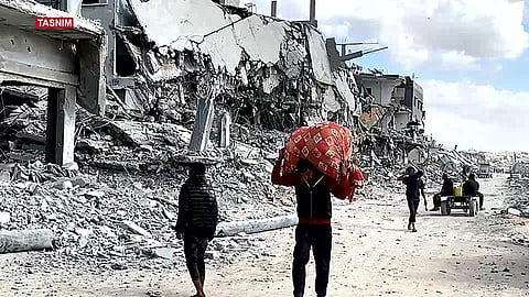 Israeli Strikes in Gaza Escalate Tensions Amid Ceasefire