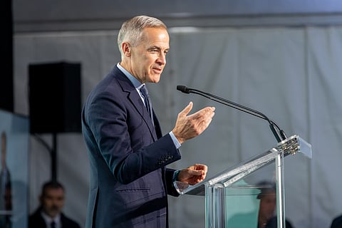 Canada's Prime Minister Mark Carney.