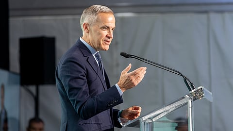 Canada's Prime Minister Mark Carney in 2025.