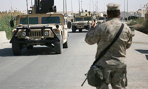 Iraq Regains Control of Key Airbase as US Forces Withdraw