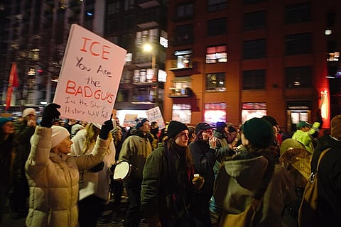 Pentagon Prepares Troops Amid Minneapolis Immigration Protests