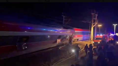 Dozens Dead After High-Speed Trains Collide in Southern Spain Killing 39