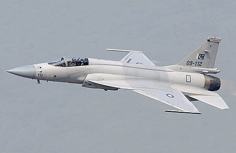 Pakistan Air Force Chengdu JF-17